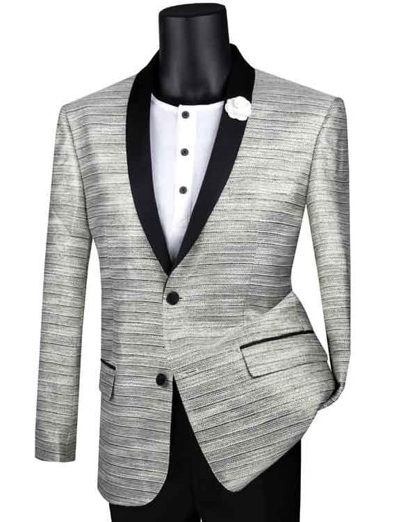 Silver Coat – Suits Epic